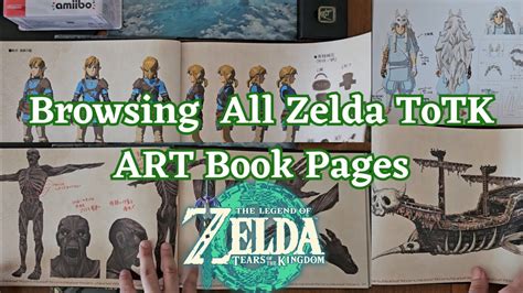 zelda totk art book|Zelda: TOTK Master Works Art Book Looks Stunning In New。